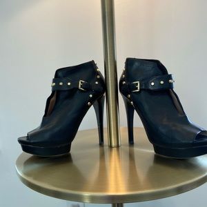 Michael Kors Black Booties